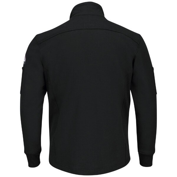 Bulwark FR Fleece Jacket in Black